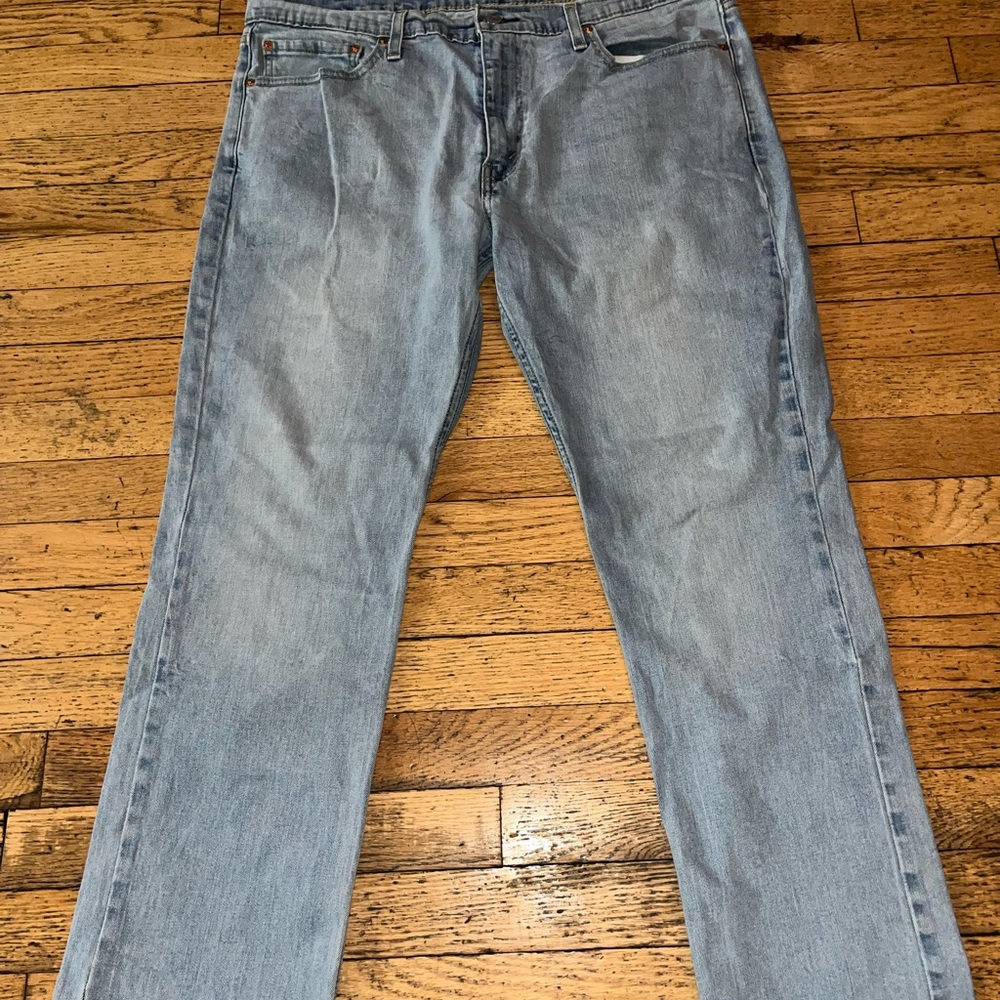 Men's Levi Light Blue Jeans